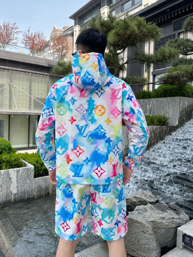 Louis Vuitton Sunscreen Jacket